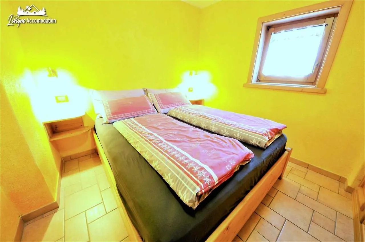 Chalet Baita Hanzel e Gretel Livigno Italien
