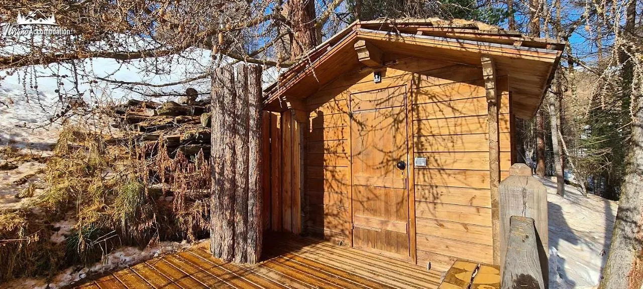 Chalet Baita Hanzel e Gretel Livigno