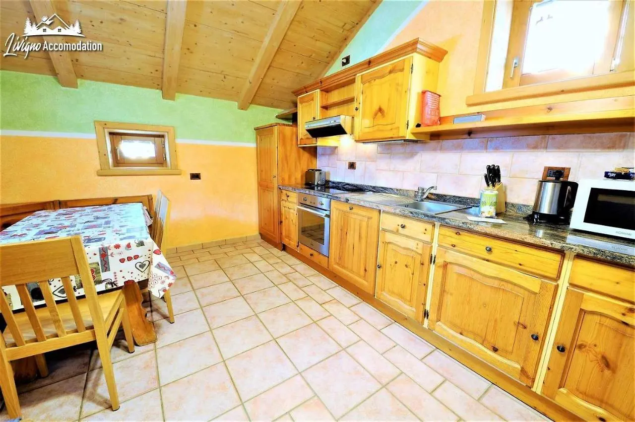 Baita Hanzel e Gretel Livigno Italia