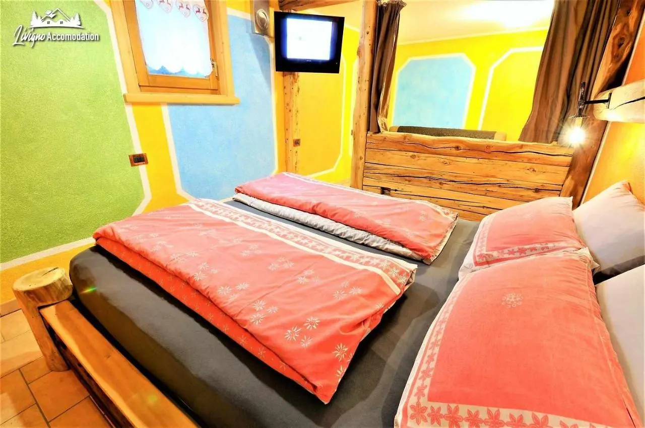 Chalet Baita Hanzel e Gretel Livigno Italia