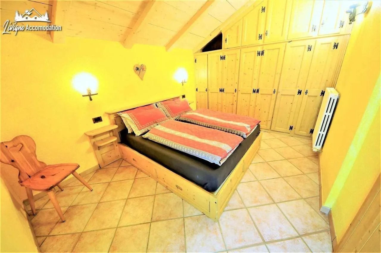 Baita Hanzel e Gretel Livigno Italia