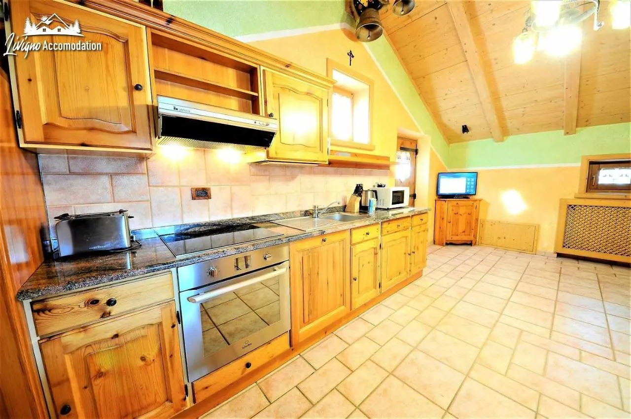 Chalet Baita Hanzel e Gretel Livigno