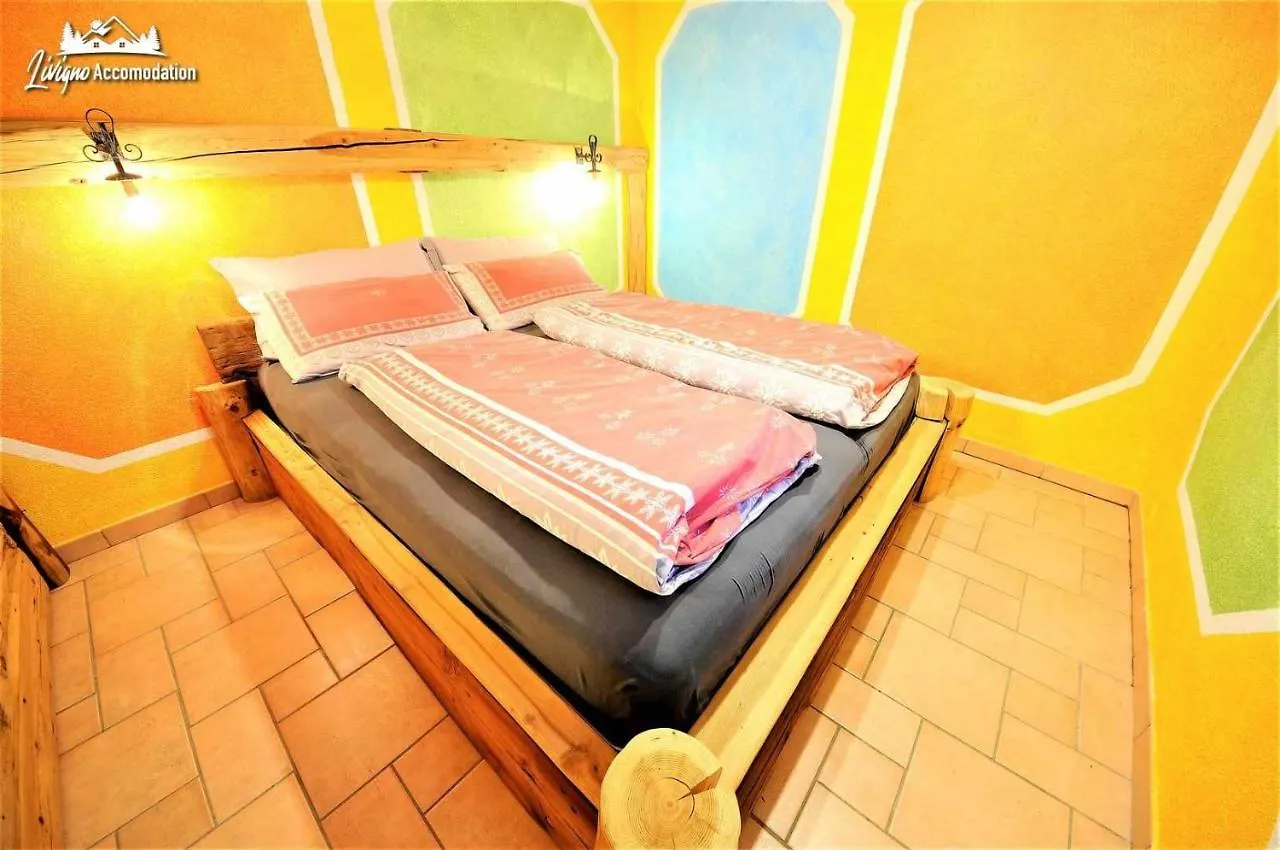 Chalet Baita Hanzel e Gretel Livigno
