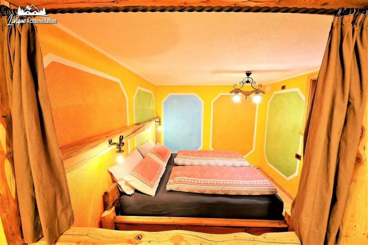 Baita Hanzel e Gretel Livigno Italia