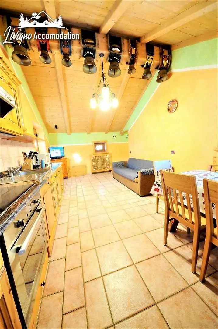 Chalet Baita Hanzel e Gretel Livigno
