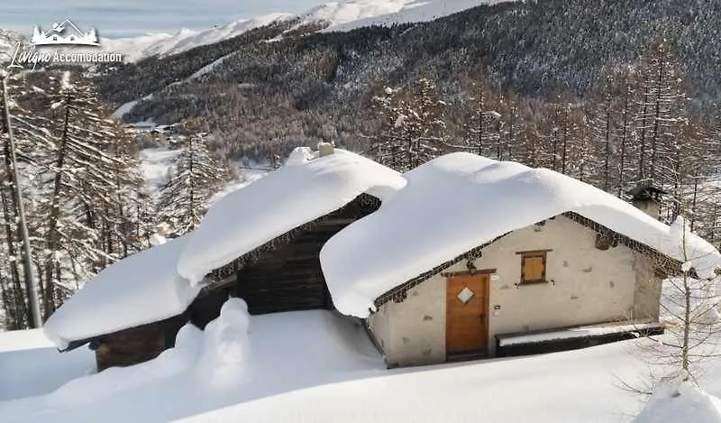 Baita Hanzel e Gretel Livigno Italia
